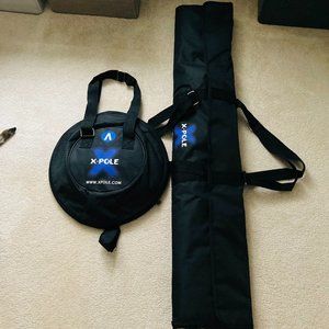 XPole 45mm Dance/Exercise pole with case